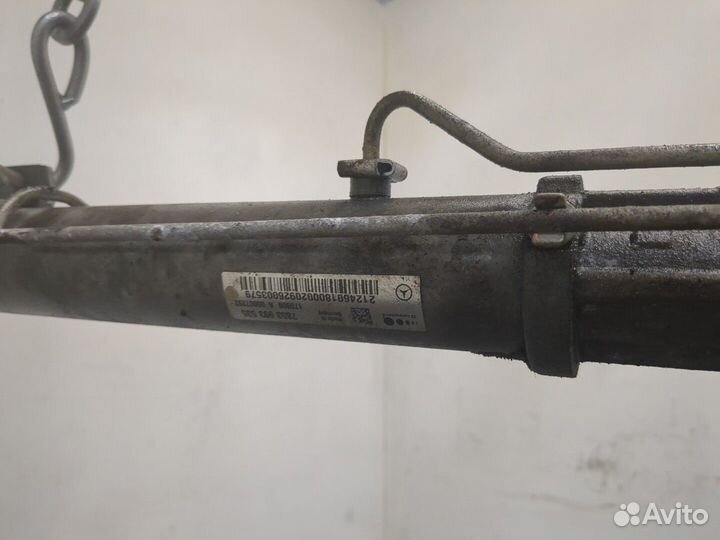 Рейка рулевая с г/у Mercedes E W212, 2011