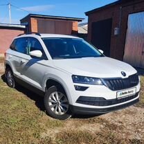 Skoda Karoq 1.4 AMT, 2020, 87 800 км, с пробегом, цена 2 480 000 руб.