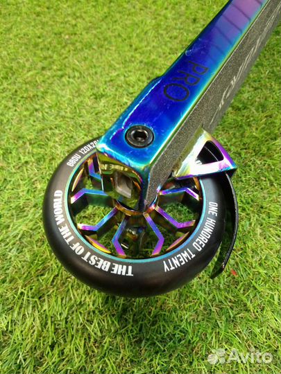 Самокат трюковой