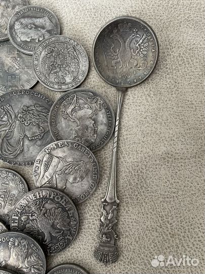 Монеты царские копии