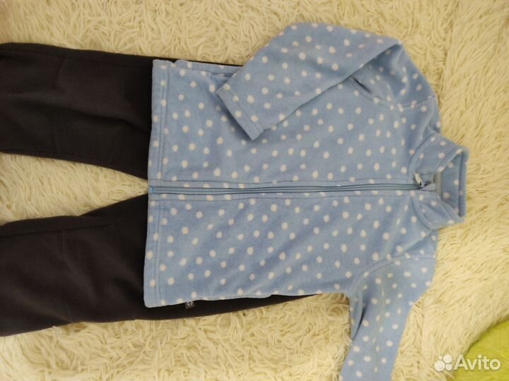 Флисовый костюм крокид