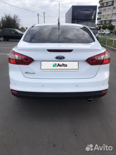 Ford Focus 2.0 AMT, 2012, 204 000 км