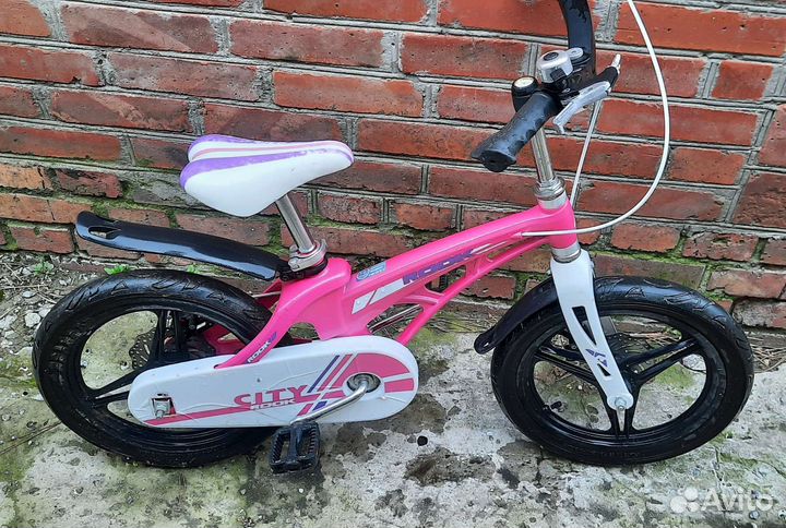 Велосипед детский для девочки