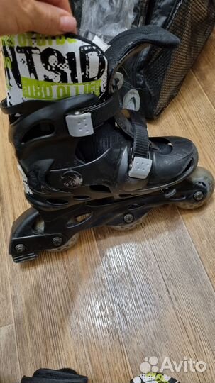 Детские ролики и защита