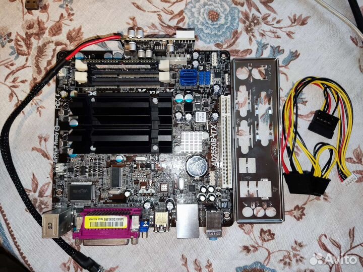 ASRock AD2550B-ITX
