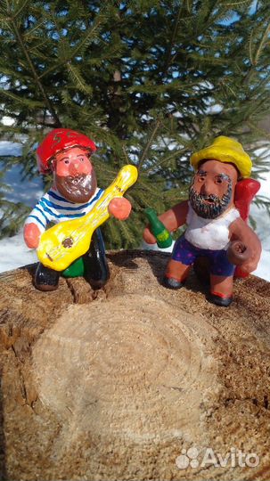 Народная Глиняная Игрушка