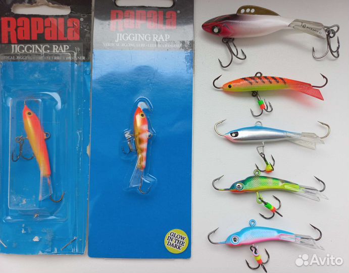 Балансиры для зимней рыбалки