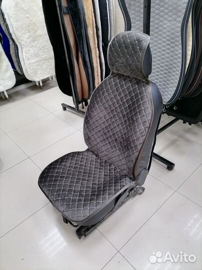 Авточехлы накидки на сиденья Велюр