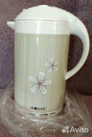 Чайник термос электрический 2,5л., новый