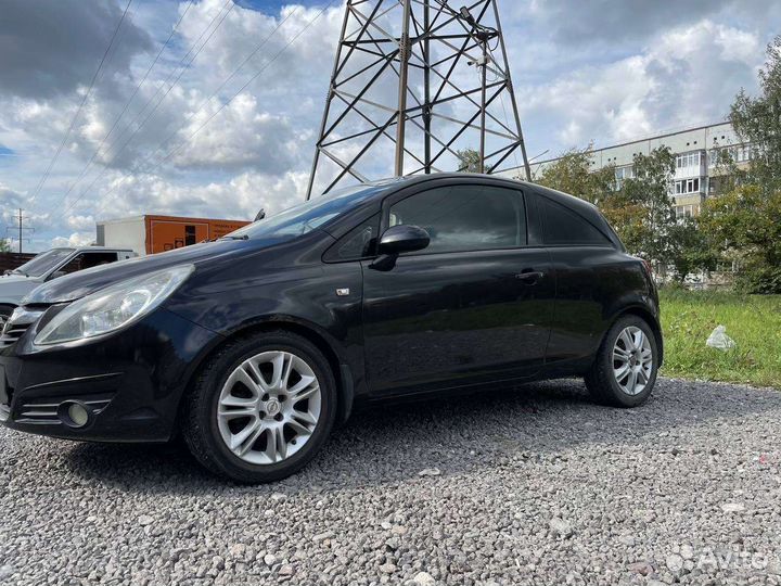 Opel Corsa, 2008