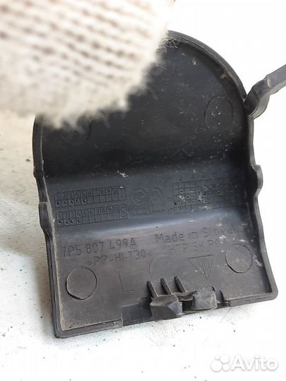 Заглушка бампера задняя левая Porsche Cayenne 958