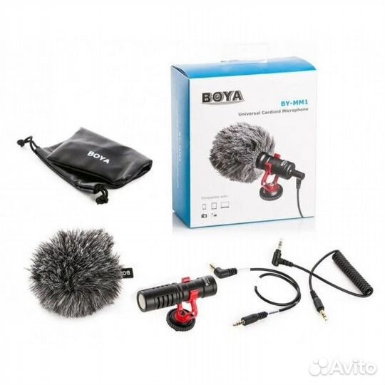 Микрофон кардиоид Boya BY-MM1