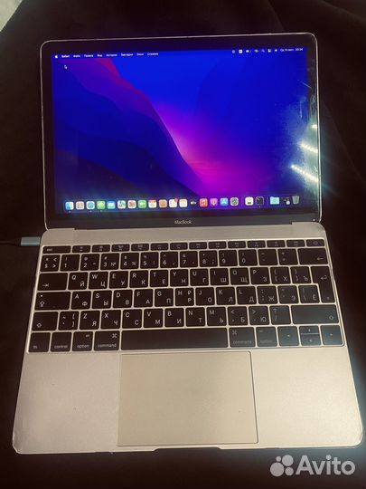 Macbook 12 Retina 2016 m5 8gb 512gb