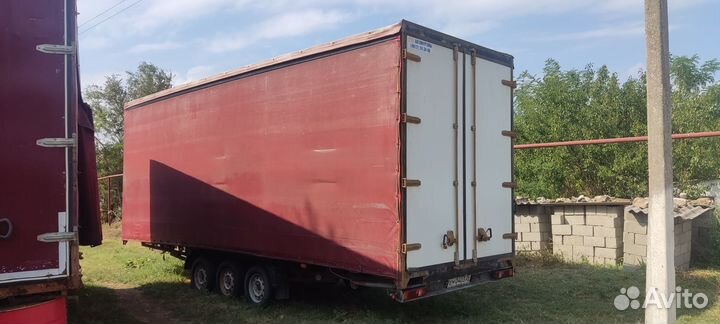 Прицеп тентованный Меткомплекс PRF-114, 2019
