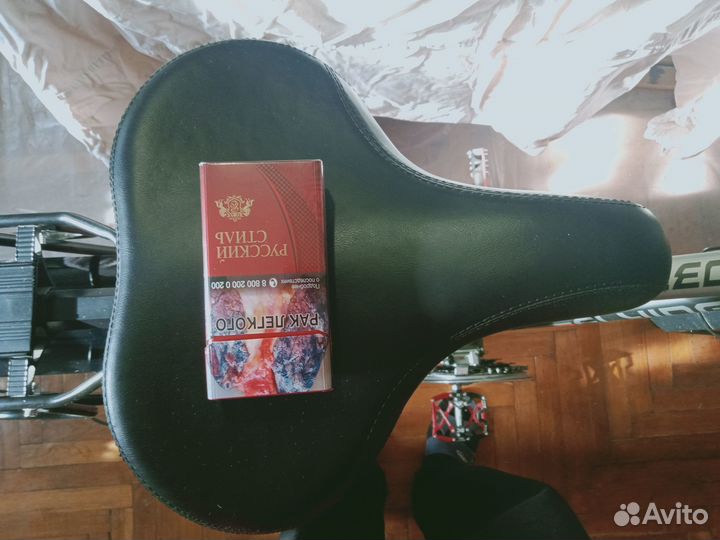 Велосипед фэтбайк