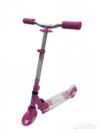 Самокат AL кол. 145 мм KMS SK-072-2, дэка 51х12см