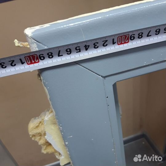 Металлическая дверь бу