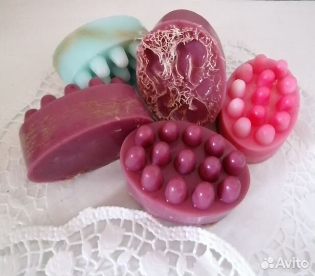 Массажное мыло