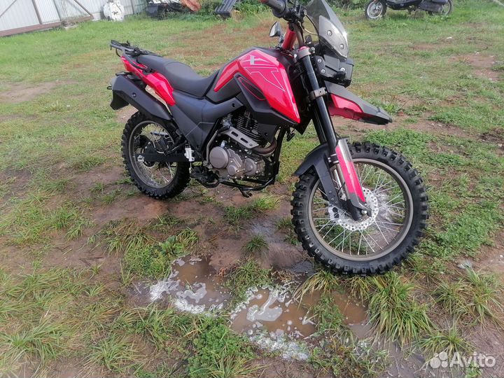 Мотоцикл Fireguard 250 Trail