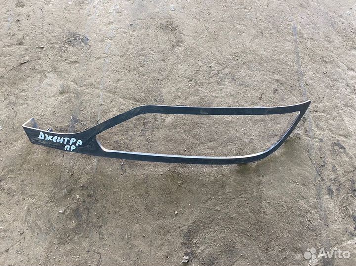 Накладка птф правая Daewoo Gentra