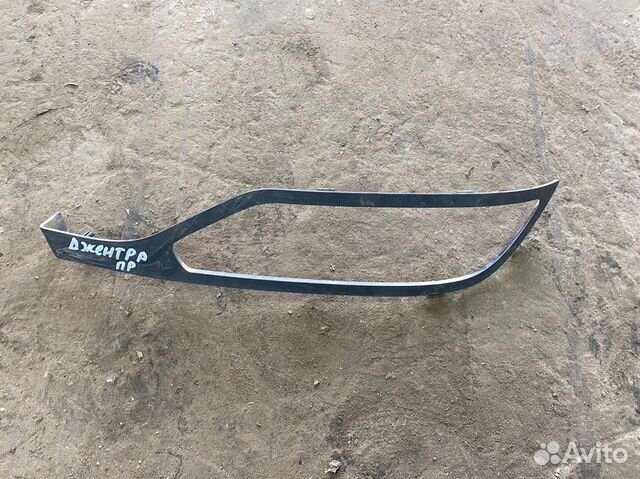 Накладка птф правая Daewoo Gentra