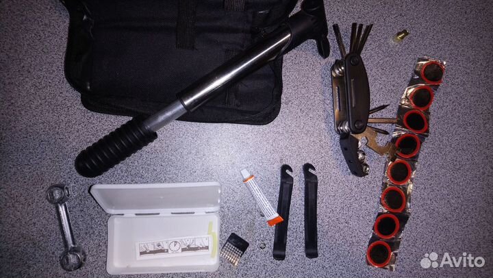 Ремонтный набор для велосипеда / электросамоката