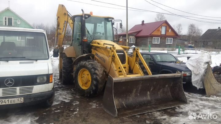 Услуги экскаватора