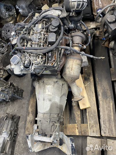 Двигатель Mercedes om646