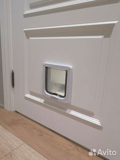 Окно для кошек В дверь