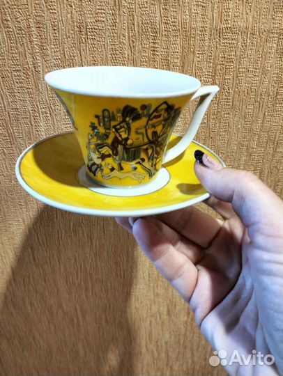 Чайно кофейный сервиз