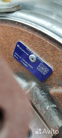 Турбина Borg warner 318960 Axor, камаз 5490