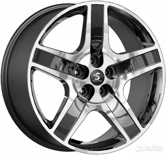 Premium Series KP008 8.5x20 5x120 ET 42 Dia 72.6 (Diamond guartz)