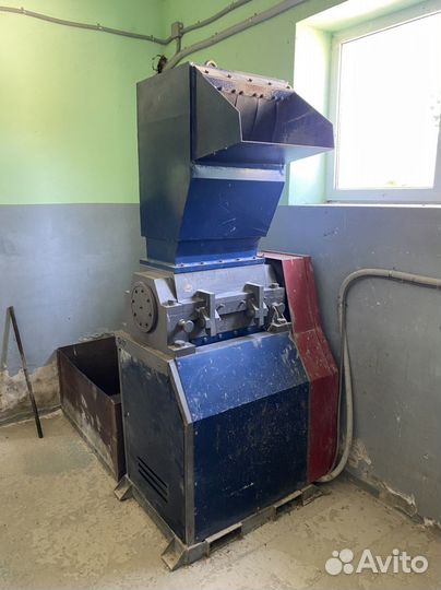 Дробилка для пластика