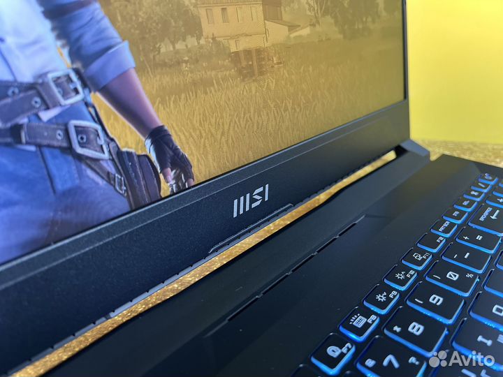 Игровой ноутбук MSI - RTX