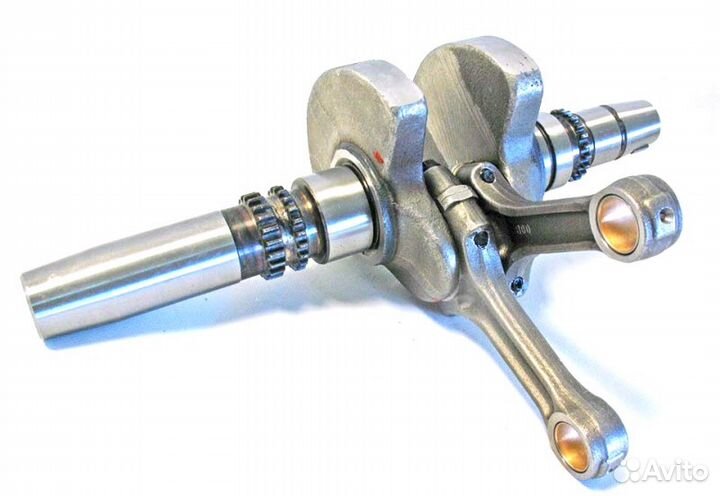 Коленвал с шатунами Stels ATV 650/800 Guepard