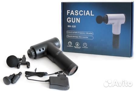 Мышечный Массажер Fascial Gun KH-320