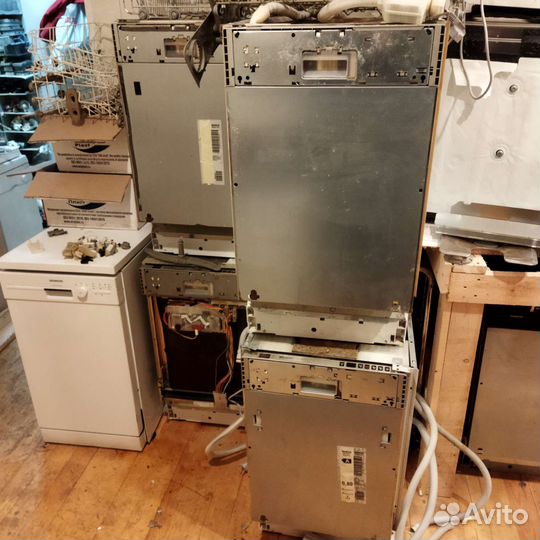 Запчасти для посудомоек Bosch Siemens Neff