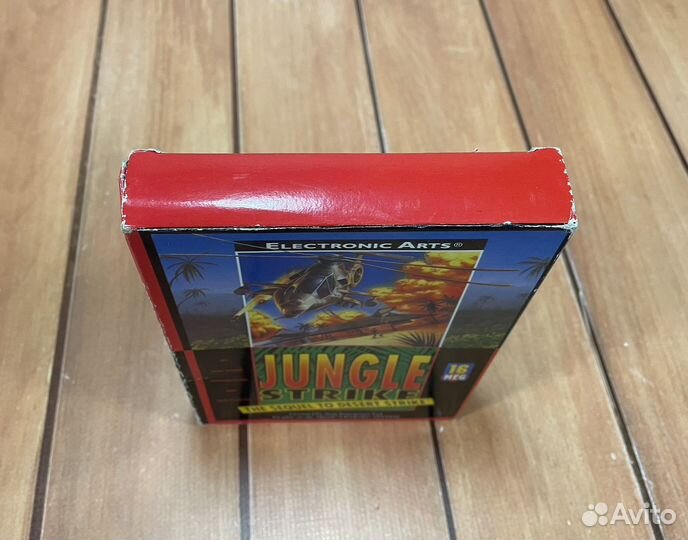 Jungle Strike для Sega Genesis