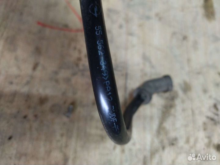 Клапан вентиляции топливного бака Опель Астра Н