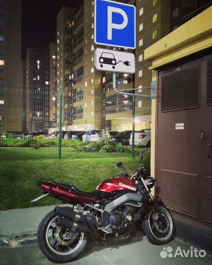 Kawasaki xanthus 400