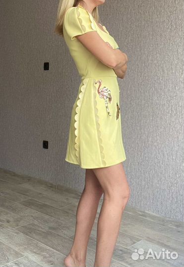 Elisabetta Franchi платье оригинал. С аппликациями