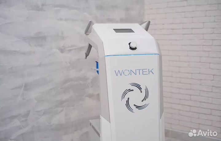 Новый аппарат для LPG-массажа. Wontek