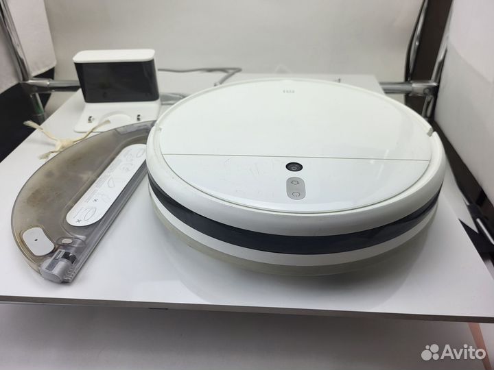 Mi robot vacuum mop - робот пылесос