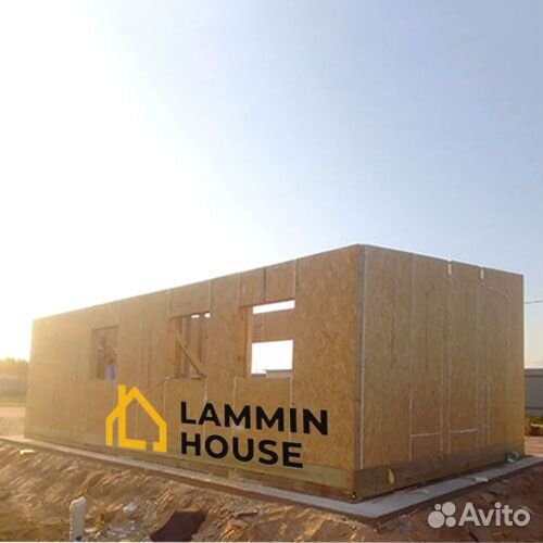 Сип панели. SIP 2500Х1250Х174 мм