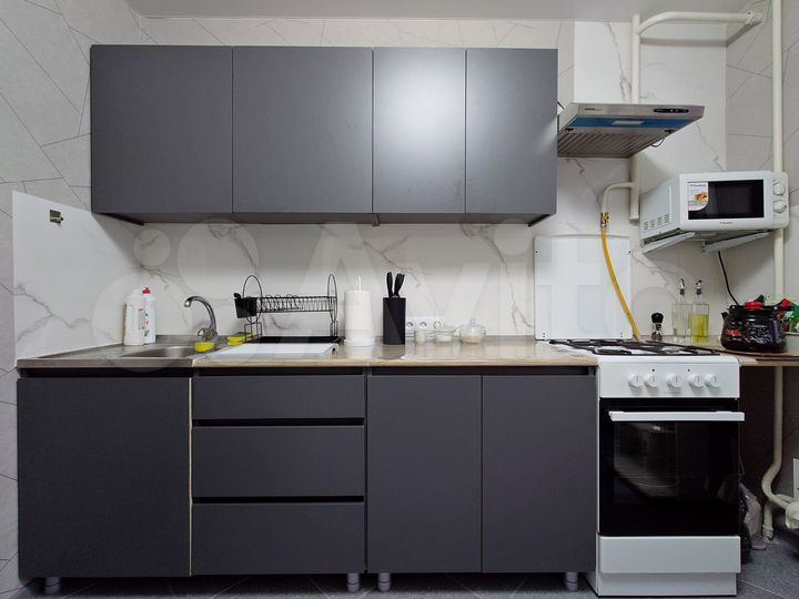 3-к. квартира, 74,4 м², 1/9 эт.