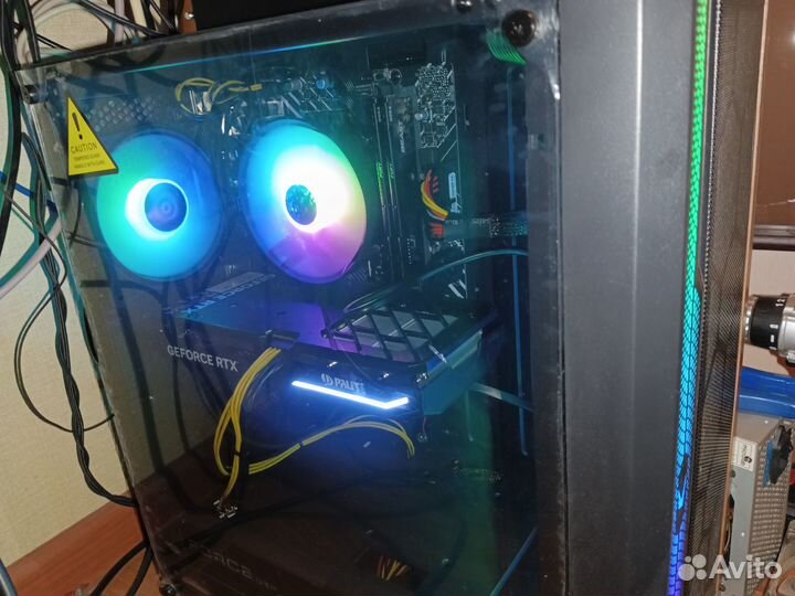 I5 12400f, 32GB DDR4, RTX4060