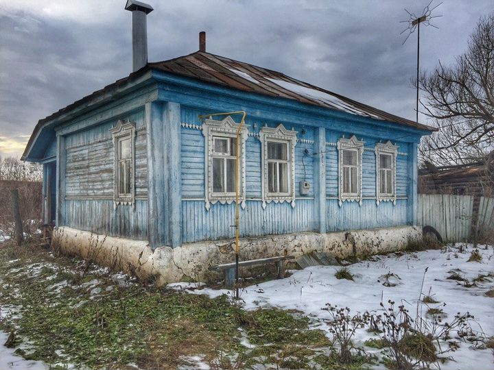 Дом 56 м² на участке 63 сот.