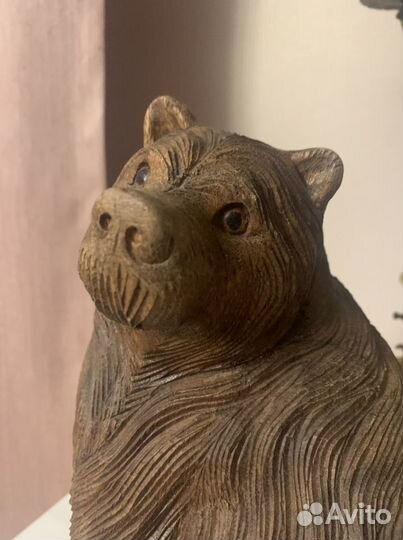 Медведь из дерева