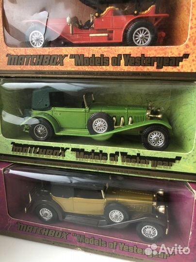 Модель автомобиля Matchbox “Models of Yesterday”