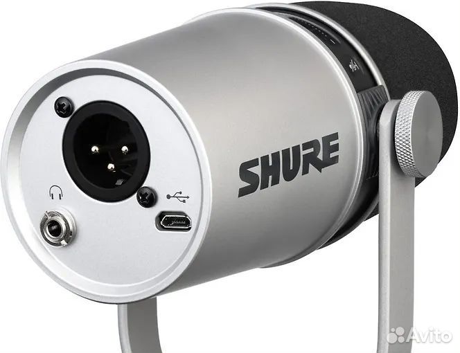 Новый микрофон Shure Motiv MV7 USB/XLR EU